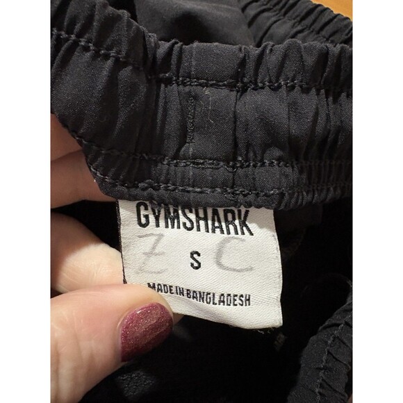 Gymshark Size S Arrival 5" Shorts Black - Picture 4 of 5